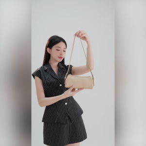 Bộ hộp quà YUUMY (Túi đeo vai nữ YUUMY YN308 + Hộp quà YHQ2 + Túi giấy YTG2 + Túi rút BVR3838 + Thiệp cảm ơn YBT1)