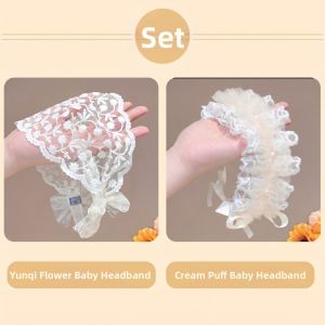 DUBAO | Infant Headband for Soft Spot Protection and Decoration
