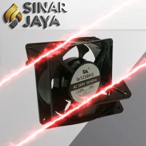 KIPAS mesin las listrik CNC PC AC 380V 18W 0.09A 12cm LA1238H3