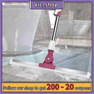 Window Wiper Magic Broom Set  Bathroom Floor Wiper 2 in 1 Wiper Artifact Retractable and Rotating
