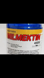MILMEKTIN 1LITER INSEKTISIDA OBAT HAMA PENGGEREK BATANG TANAMAN/EMAMEKTIN/METOMIL/PUPUK/3bahanaktif