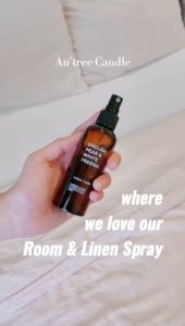 Autree Candle Premium Quality Room Spray Linen Spray Air Freshener Fabric Spray Room Mist Air Purifier