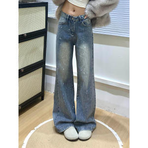 High-waisted Wide-leg Streetwear & Office Trousers