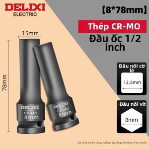 DELIXI | Công Cụ Lục Lăng Mở Rộng 17mm