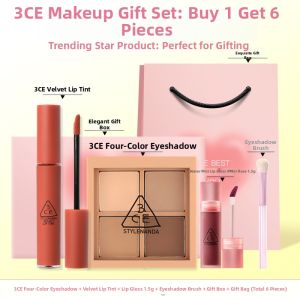3CE | Matte Eyeshadow Lip Gloss Makeup Set