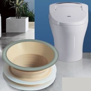 Gioăng Cao Su Bồn Cầu Dùng Cho Ống Thoát Phi 110 Chống Hôi Chống Rò Rỉ Nước Ngăn Mùi Ron Bồn cầu