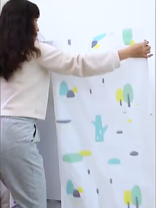 TAPLAK COVER KULKAS MOTIF RANDOM / TAPLAK MESIN CUCI / TAPLAK SERBAGUNA KANTONG STORAGE