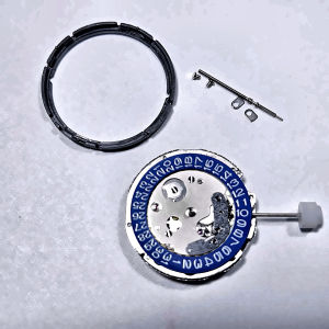 GEEKTHINK | China NH35 Movement Can Replace The Japanese NH35 Movement Date At 3 6 oclock Calendar High Accuracy Automatic Mechanical NH35A