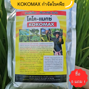 KOKOMAX ไตรโคเดอร์ม่า สารชีวภาพกำจัดโรคพืช ขนาดบรรจุ 1 กิโลกรัม