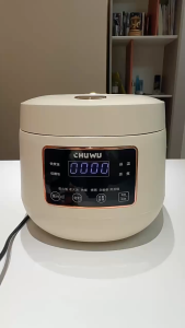 智能语音电饭煲3L|可视米汤分离 多功能触控煮饭锅 Smart Rice Cooker 3L – Voice Control Soup-Rice Separation Touchscreen