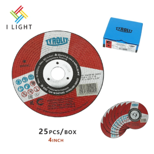 （Wholesale/1 CTN）Tyrolit Cutting Disc Thin Cut Abrasive Disc For Stainless Steel Metal