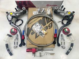 10a Hydraulic Clutch Conversion kit w/Side Mirror Holder and brake light switch L&R (Cable to Hydraulic Clutch Conversion)