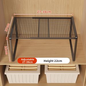 MUGG | Expandable Space-Saving Shelving Rack