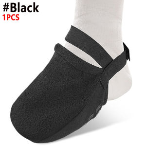 1/2PCS Fleece Half Palm Foot Sleeve for Cast Toe Anti-Wear Shock Absorber Windproof Warm Foot Cover for Cast Wearers & Cycling