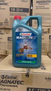 Dầu nhớt Castrol Magnatec SUV 5w30 can 5L 2023
