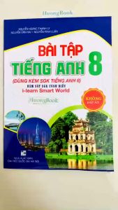 Sách - Bài Tập Tiếng Anh 8 (Không Đáp Án) Dùng Kèm SGK Tiếng Anh 8 (Bám Sát SGK Cánh Diều I-Learn Smart World) (BT)