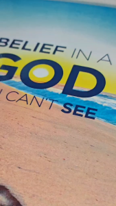 PCBS Belief In A God You Cant See by Timothy Cross