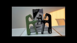 Automatic Counting Hand Grip Strengthener 10-100KG Adjustable Hand Gripper with Counter and Timer for Gym Training Finger Exercise Wrist Trainer Hand Grips