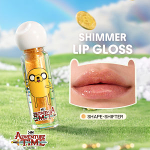 Adventure Time | SHEGLAM Heroes Only Shimmery Lip Gloss - Peebles Moisturizing Long-Lasting Hydrating Lip Makeup