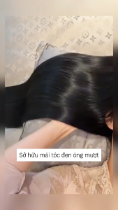 Kem Gội Nhuộm Tóc Thảo Dược 500ml – Phủ Bạc Nhanh Lên Màu Chuẩn – Gừng Nhân Sâm Không Hóa Chất