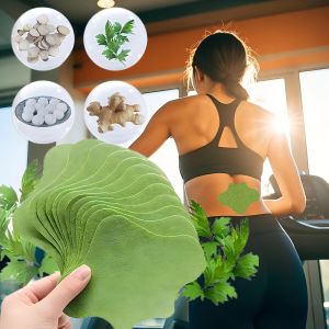 12/50/100 PCS Lumbar Hot Patch Back Neck Shoulder Self-heating Patch Suitable for home labor work office outdoor sports