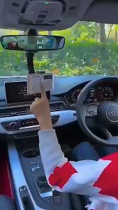 Holder Mobil / Car Holder / Dudukan Penyangga GPS Universal Spion Rear View Mirror Mount Car HD55