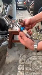 Lọc nước mini cho Súng phun sơn cầm tay (CÓ KHỚP NỐI NHƯ HÌNH)