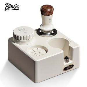 Bincoo Đầm cà phê búa Bộ cơ bản bột Máy pha cà phê Espresso xử lý điền giá lưu trữ cà phê Ý đồ dùng 51/58mm