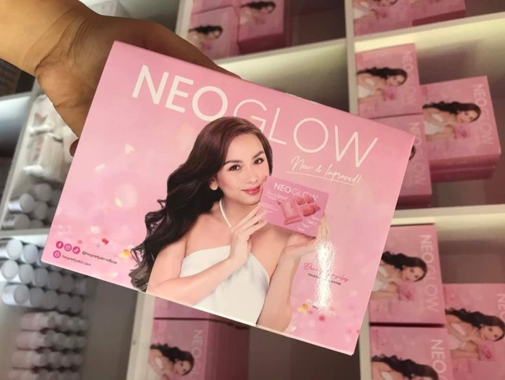 Neo Glow Hey Pretty Skin Set Lazada 