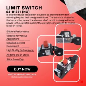 Limit Switch Elevators S3-B1371 (NO)