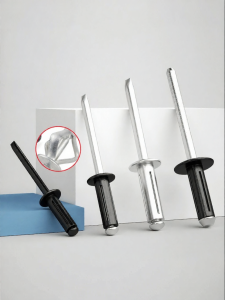 GUWANJI | Aluminum Large Cap Three Claws Black Pull Rivet