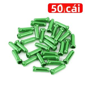 PINMOAP Xe Đạp Đầu Cáp Mũ Crimp Đầu Phanh Dịch Chuyển Dây Sửa Chữa Phụ Kiện Cho MTB Xe Đạp Đường Bộ Bên Trong Bộ Cáp Gói