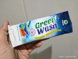 Green Wash Detergen HNI secara eceran