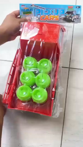 Mainan Mobil Mobilan L300 Pickup Penganggut Tabuing Gas DT 13 Tanpa Baterai | Mainan Terbaru Pickup Pertamina Jalan Mnaual Free Tali