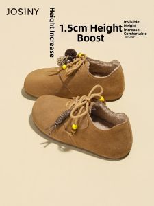 Josiny | Pregnant Women Winter Flat Shoes Fur Design