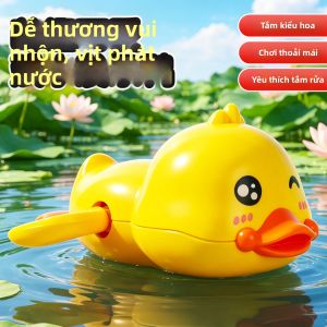 WANWEI | Đồ Chơi Vịt Bơi Cho Trẻ Sơ Sinh