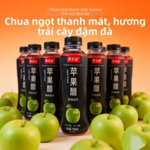 Nước Uống Giấm Táo Không Đường Không Mỡ 500ml