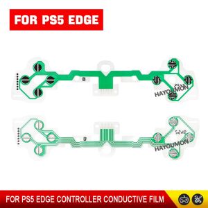 10/20/50Pcs Conductive Film For PS5 Edge Controller Conductive Flex Cable For PS5 Edge Handle Solve Key Failure Repair Accessory