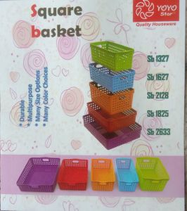 KERANJANG MINI 12 PCS/KERANJANG SERBA GUNA.YOYO