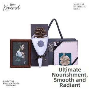KRRAMEL | Gift Box Wooden Comb Luxury Gift for Friends