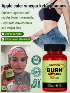 Apple Cider Vinegar Gummy Candy: A Unique & Tasty Health Supplement