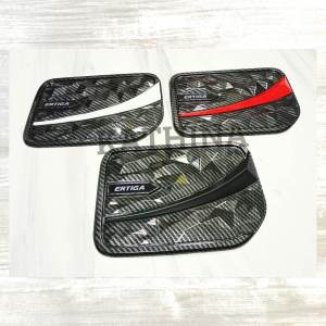 Tank Cover Tutup Tangki Bensin Mobil Ertiga Lama Carbon