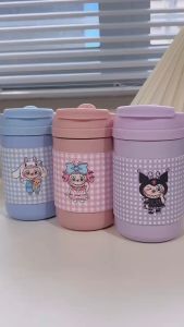 แก้วเก็บความเย็น สแตนเลส316 แก้วเก็บอุณหภูมิ มีฝาและหลอดให้ ขนาด500ml เก็บความอุ่นได้6-12ชม พร้อมส่ง