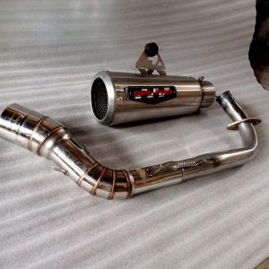 knalpot racing DES PRO Original Gp2 sarteng inlet 50 sarteng Model cld x Beat karbu beat fi beat injeksi beat esp beat eco beat street Scoopy beat pop Vario 110