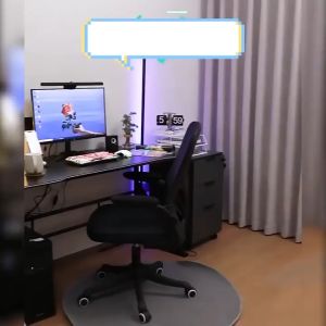 JMS computer table study desk office with drawer laptop gaming table side table for bedroom wood furniture console table for adult vanity table