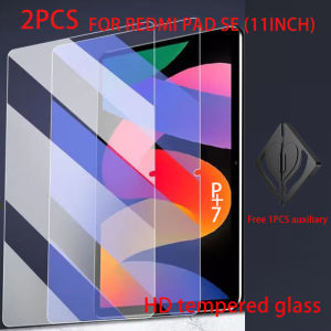 2PCS HD Scratch Proof Screen Protector Tempered Glass For Lenovo Xiaoxin Pad 2024 11-inch Tablet Protective Film Oil-coating