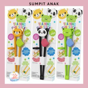 Sumpit makan Training anak karakter lucu murah