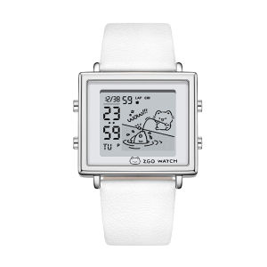 Tide color | Stylish Kitten Collaboration Water Resistant E-Watch