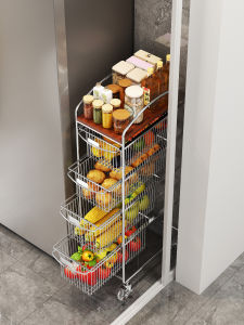Narrow Space Storage Multi-layer Drawer Cabinet