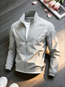 YOULIN | Lightweight Sun Protection American Style Boxy Straight Shoulder Collar Jacket for Summer Activities